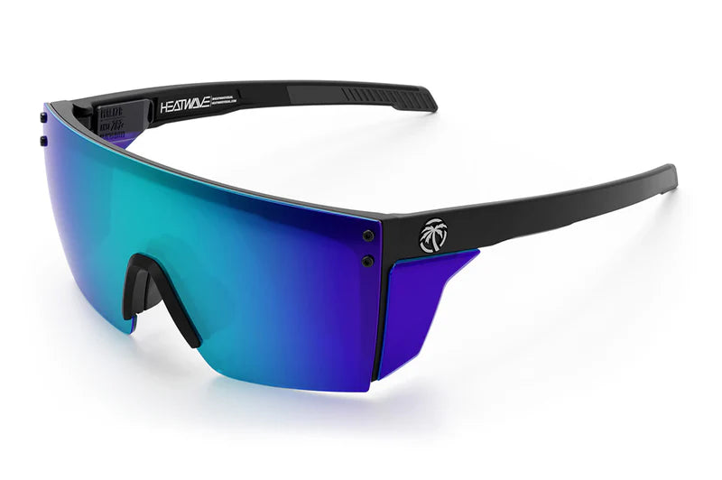 Performance Lazerface Matte Black -  Galaxy Polarized Lens