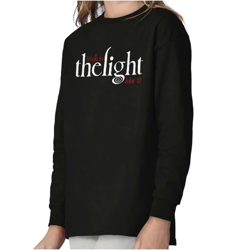 The Light Youth Long Sleeve T-Shirt