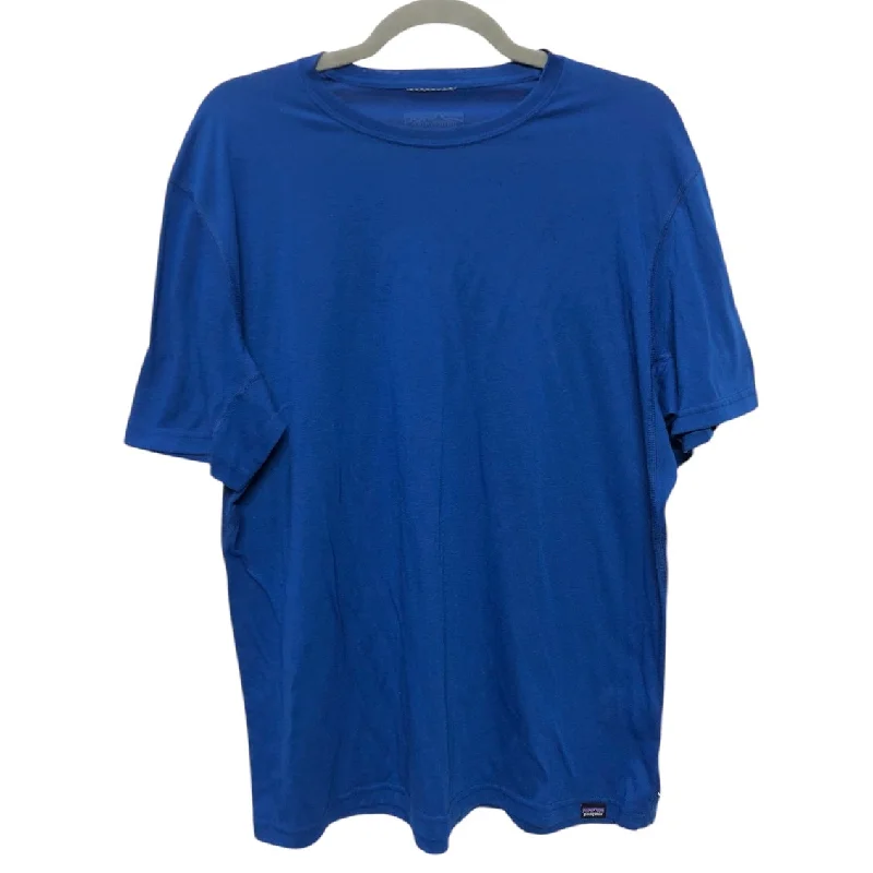 Top Ss Basic By Patagonia In Blue, Size:L