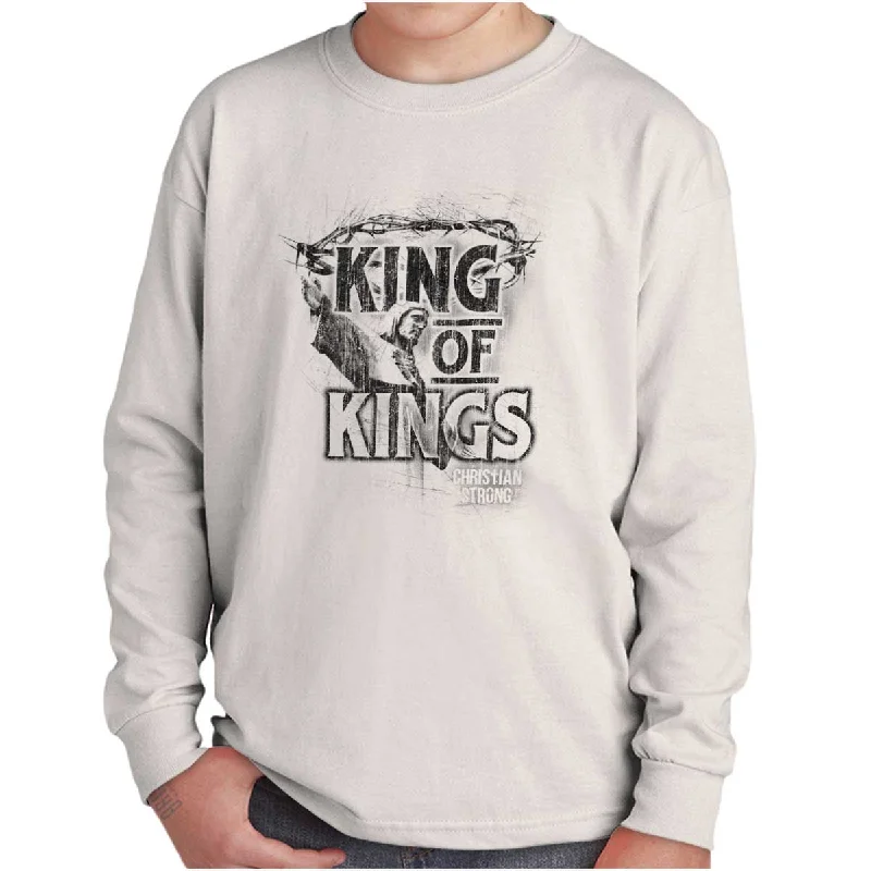 King of Kings Youth Long Sleeve T-Shirt