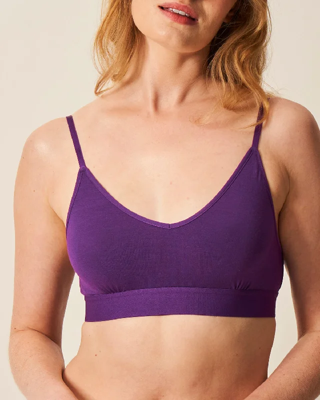 T-Shirt Bra - Plum