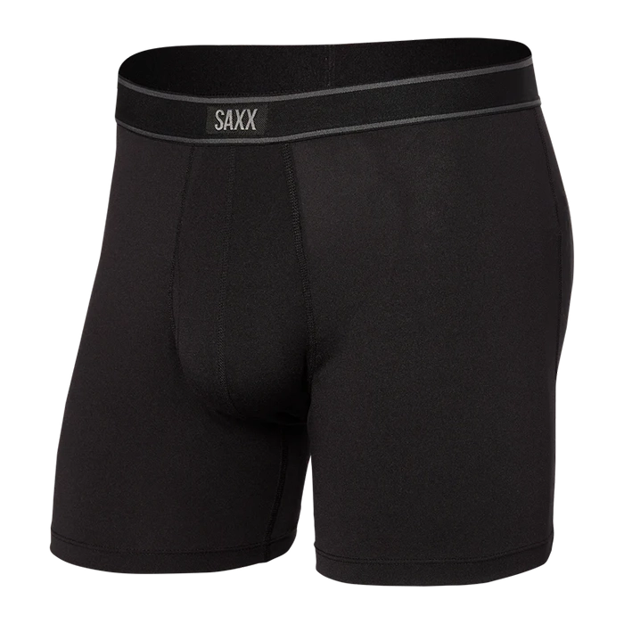 SAXX Daytripper Fly Boxer Briefs - Black