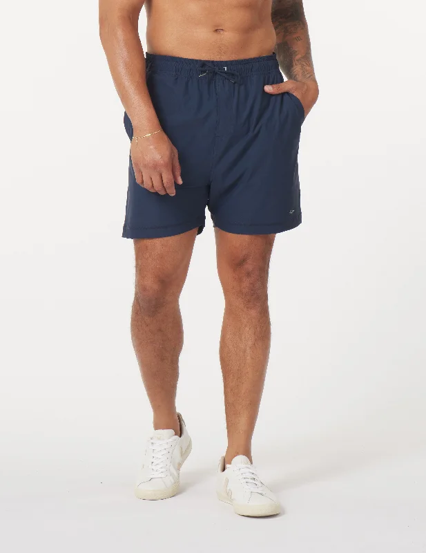 Court Short 5": Navy