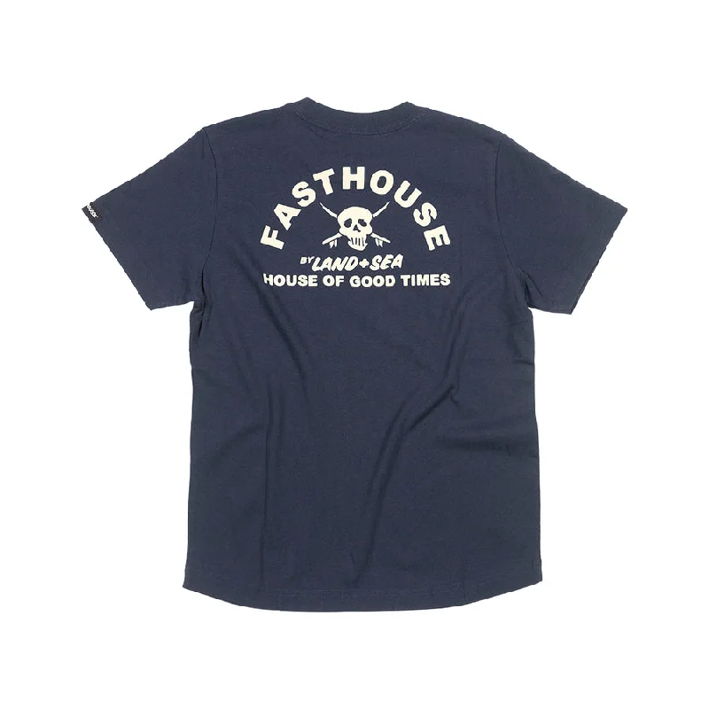 Youth Break SS Tee - Navy