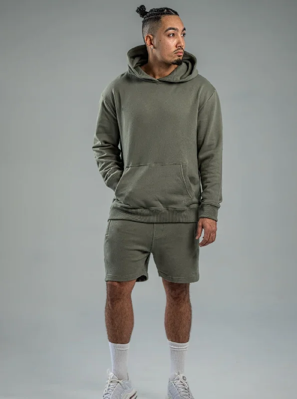 Noah French Terry Hoodie - Khaki