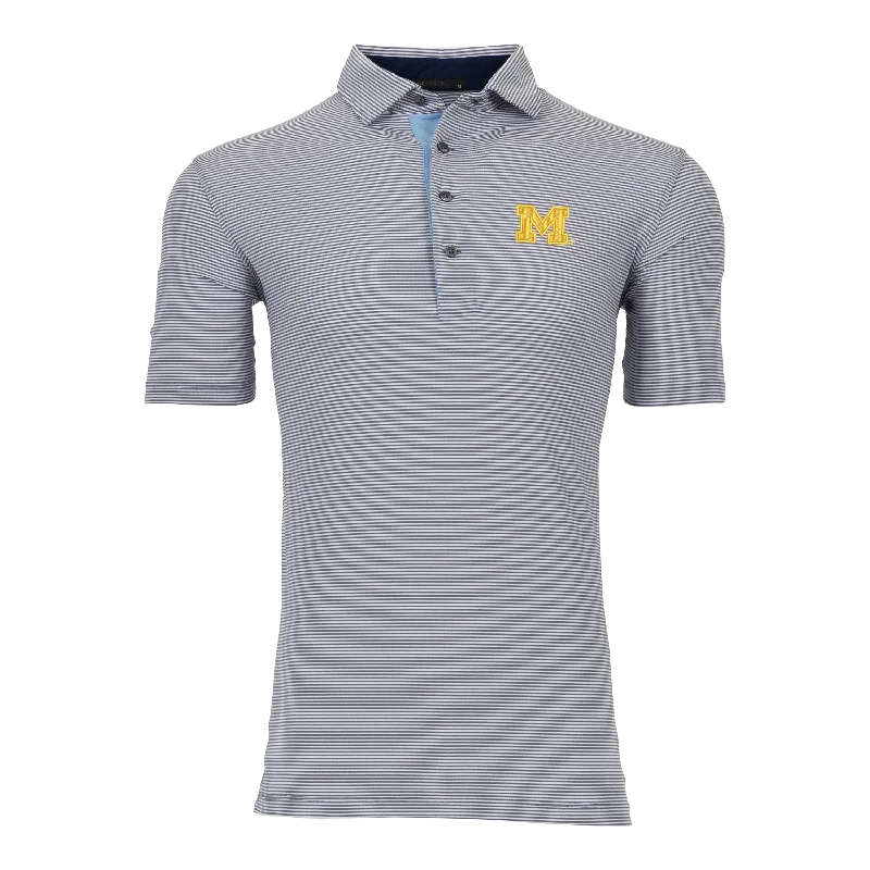 University of Michigan Saranac Polo