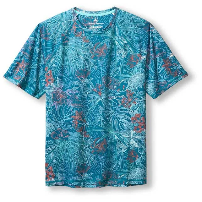 Tommy Bahama Islandzone Glow Palms T-Shirt - Summer Night