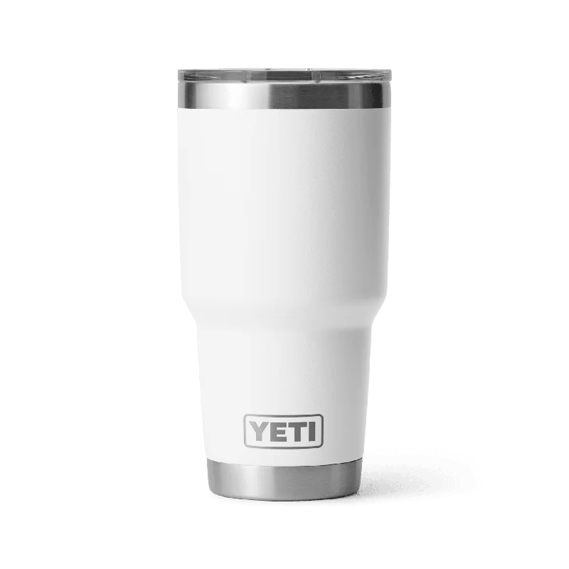 Rambler® 30 oz Tumbler w/Magslider™ Lid - White