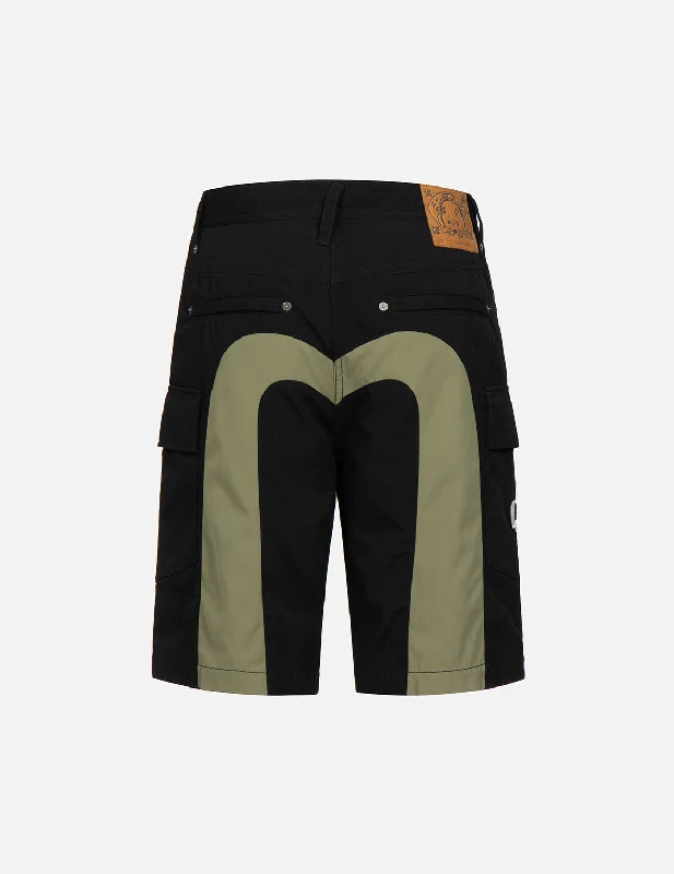 Daicock Print Cargo Shorts