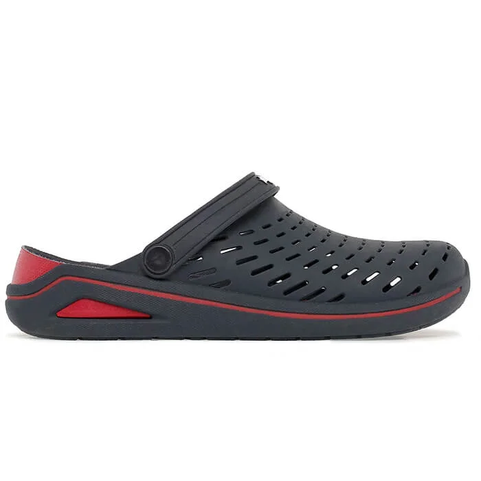 Oceania Wakeboard Clogs - Blue/Red