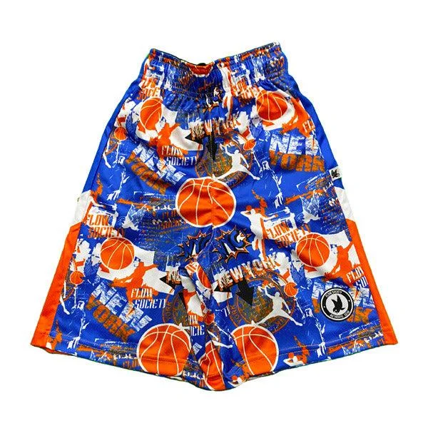 Mens NY Hoops Attack Short