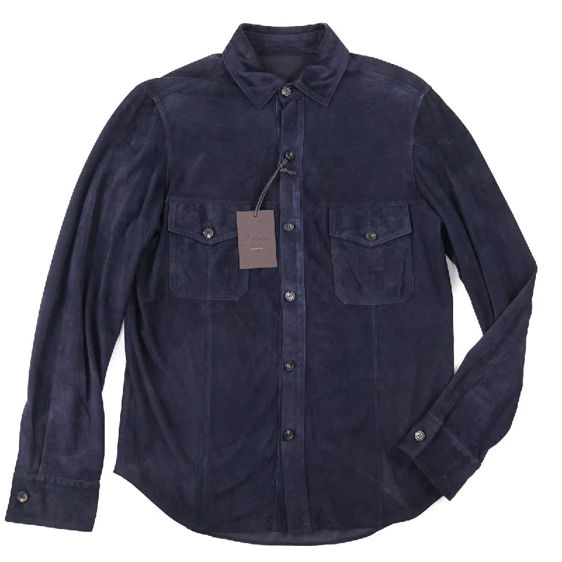 Rifugio Unlined Suede Shirt-Jacket