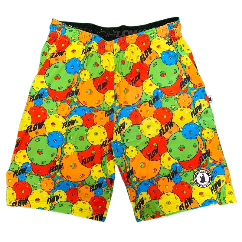 Mens Motley Pickleball 7" Short