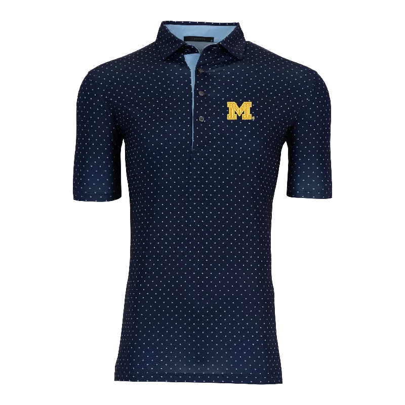 University of Michigan Icon Polo