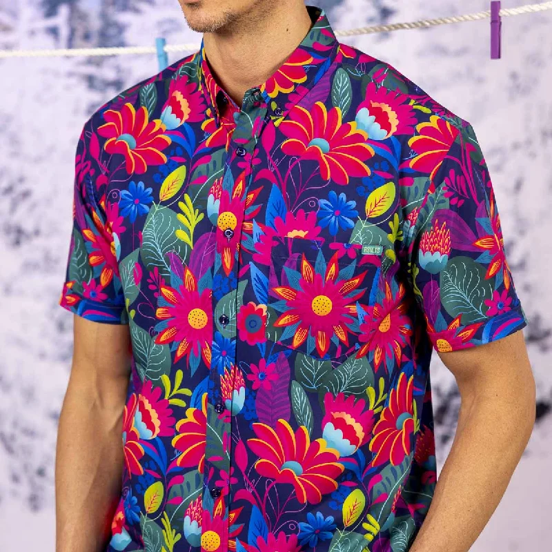 Untamed Tropic – KUNUFLEX Short Sleeve Shirt