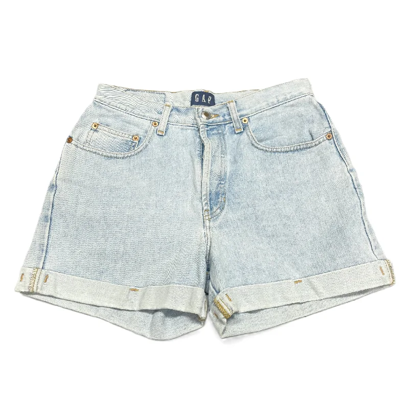 Blue Denim Shorts By Gap, Size: 6