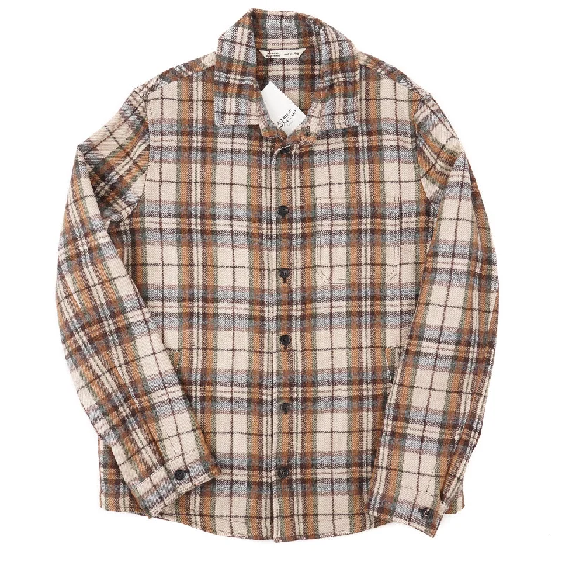 Maurizio Baldassari Wool-Baby Alpaca Overshirt