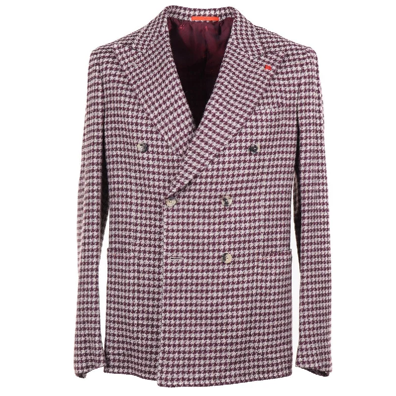 Isaia Soft-Woven Cashmere Sport Coat