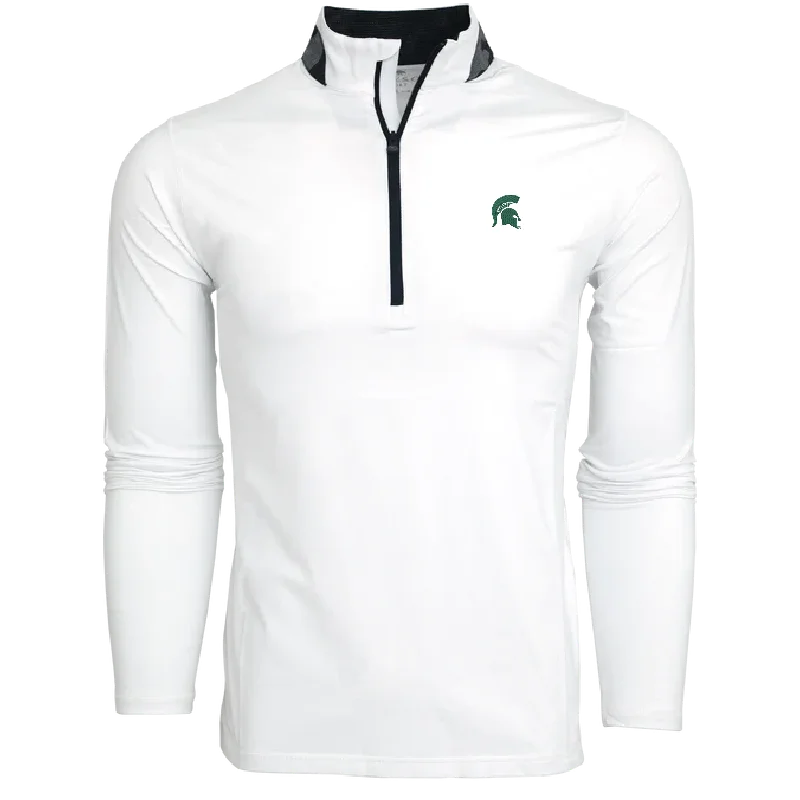 Michigan State Spartan Guide Sport Quarter-Zip