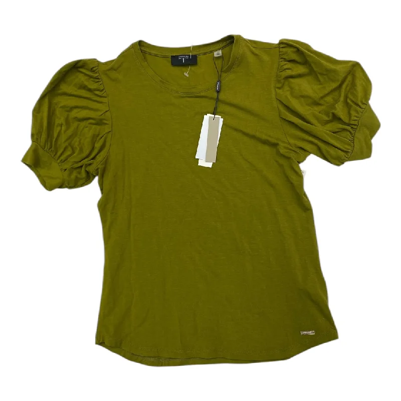 Top Ss By T Tahari In Green, Size:S