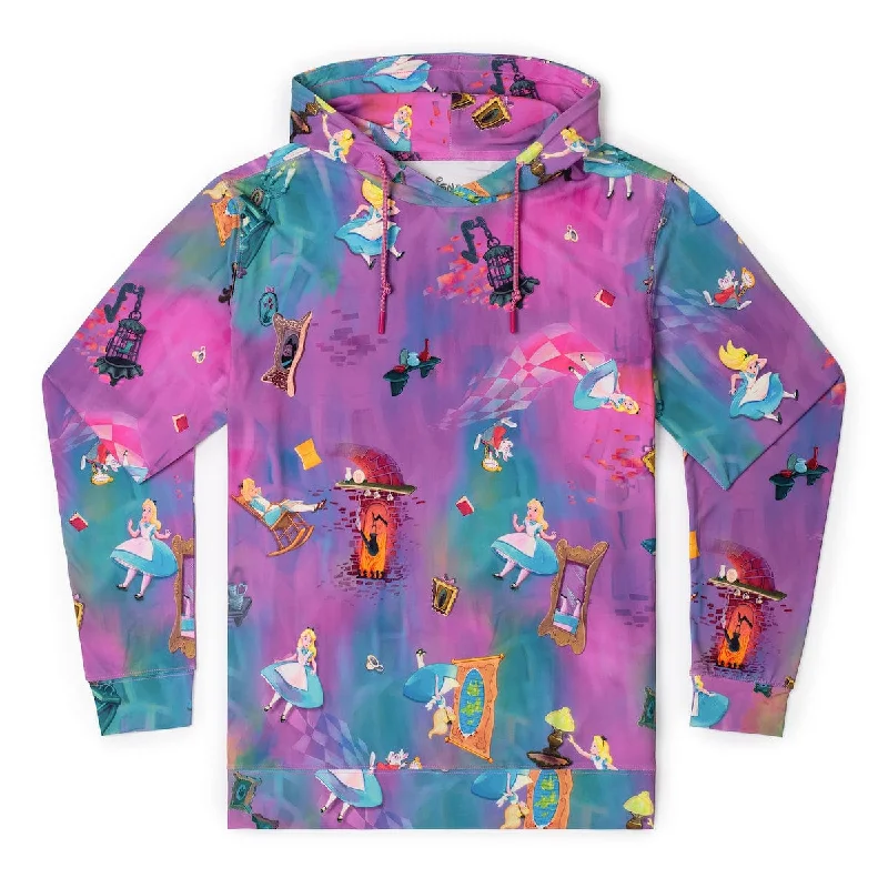 Disney's Alice in Wonderland "Down the Rabbit Hole" – Performance Hoodie