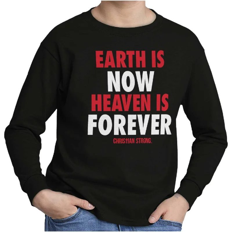 Heaven Forever Youth Long Sleeve T-Shirt