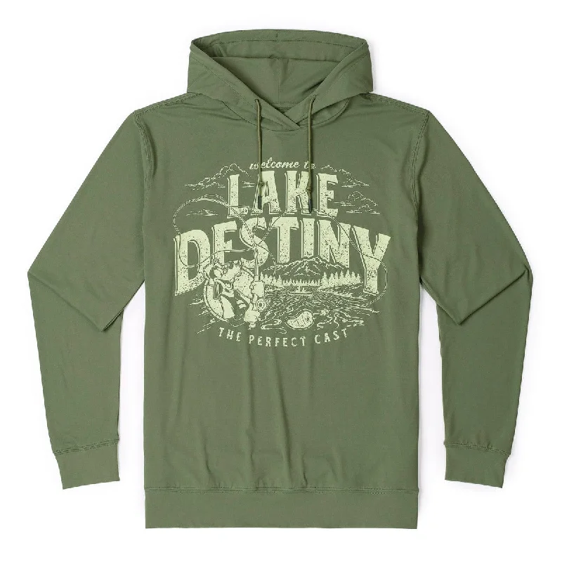 Disney's A Goofy Movie "Lake Destiny" – Performance Hoodie