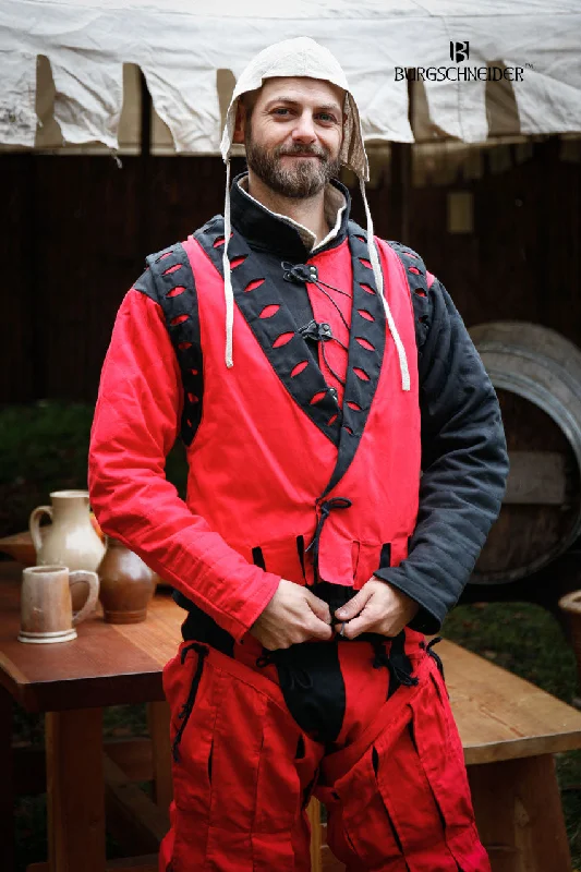 Landsknecht Vest Imperialis Red/Black