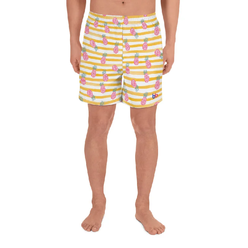 Pink Piña Men's Shorts