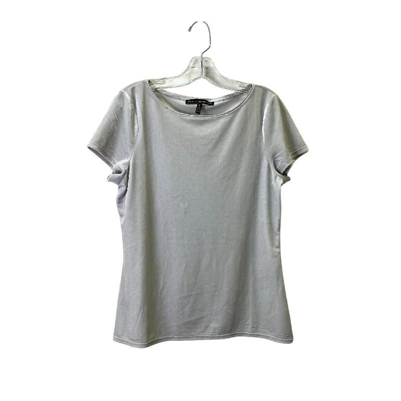 Top Ss By White House Black Market In Silver, Size:M