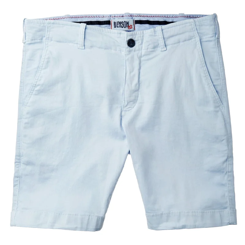 Chino Shorts (Pale Blue)