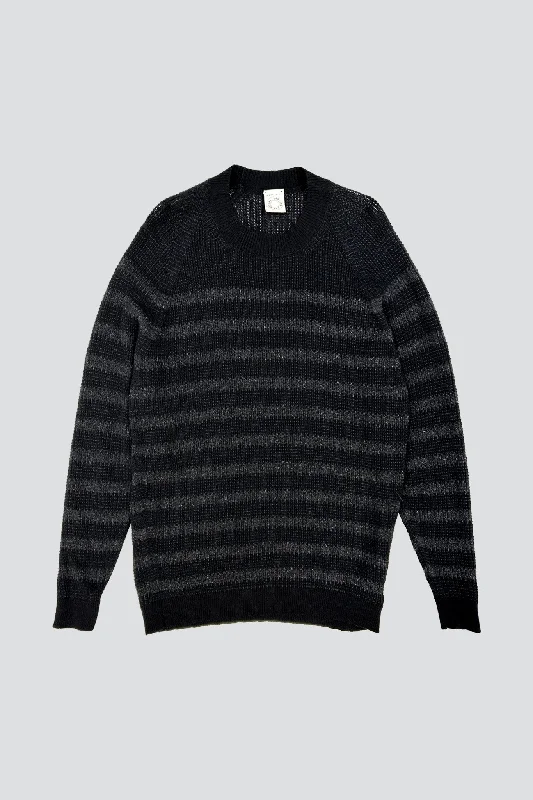 Black Stripe Sweater