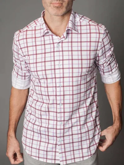 Carnaby Plaid Tech Shirt