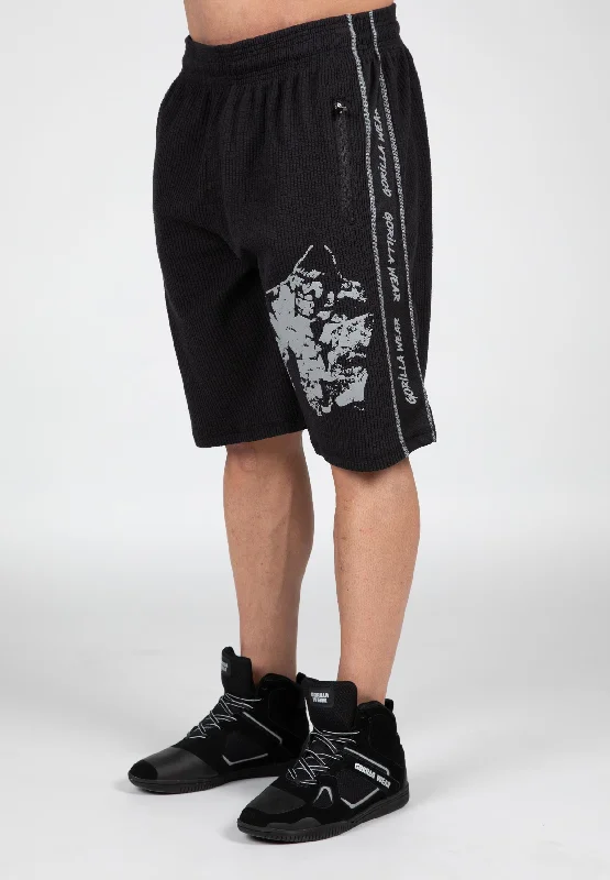 Buffalo Old School Shorts - Black/Gray