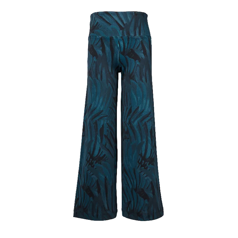 Girl's Camo Feather Pant