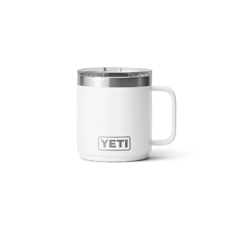 Rambler® 10 oz Stackable Mug - White