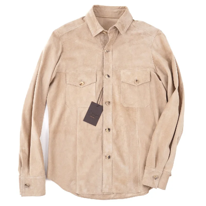 Rifugio Unlined Suede Shirt-Jacket