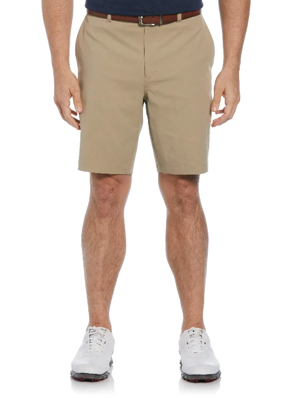 Men's 9" Flat Front Golf Short