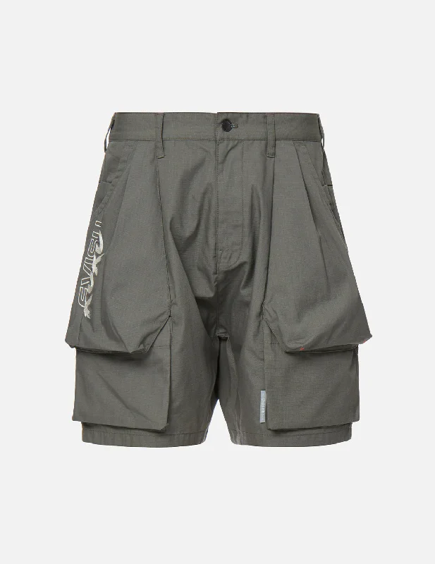 3D Balloon Fit Cargo Shorts