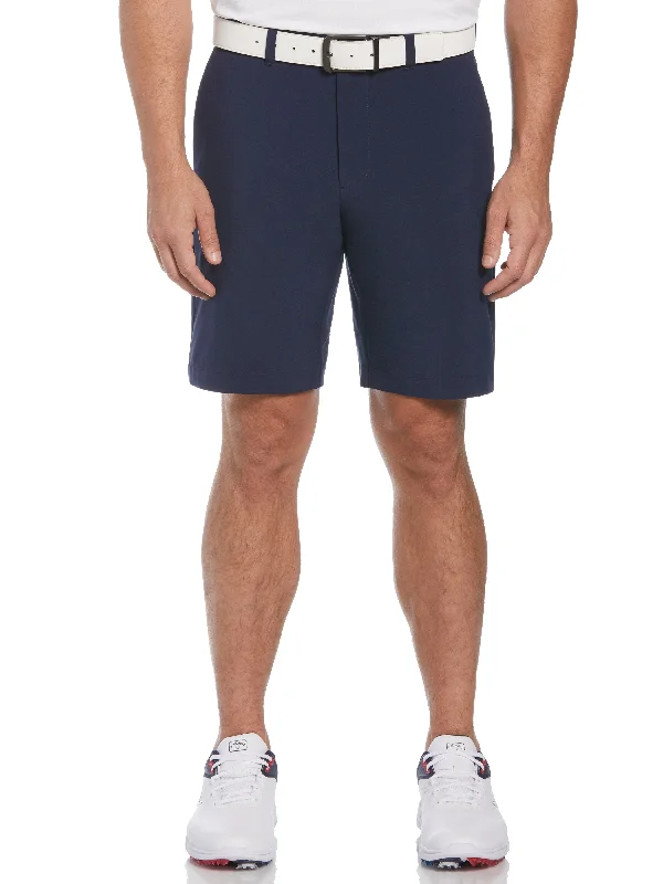 Men's Flat Front Solid Golf Short