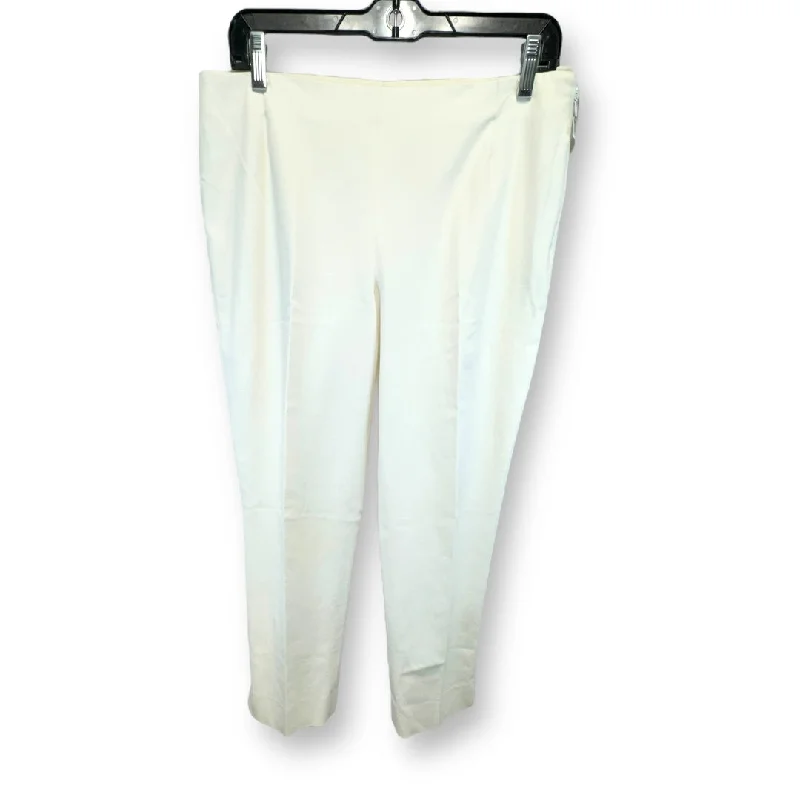 White Pants Dress Lafayette 148, Size 6