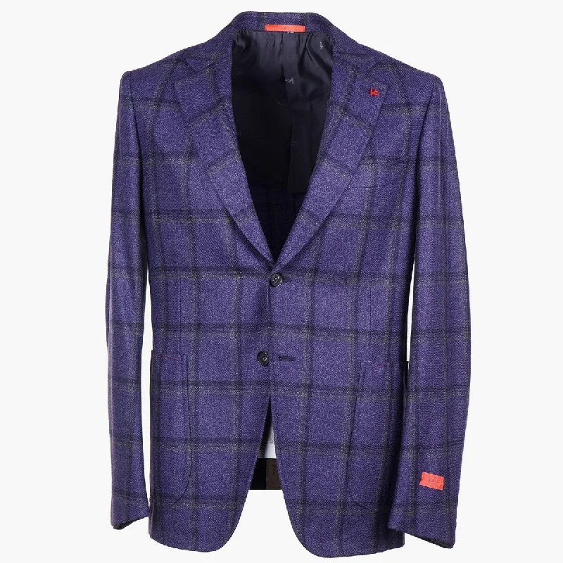 Isaia 'Capri' Wool-Silk Sport Coat