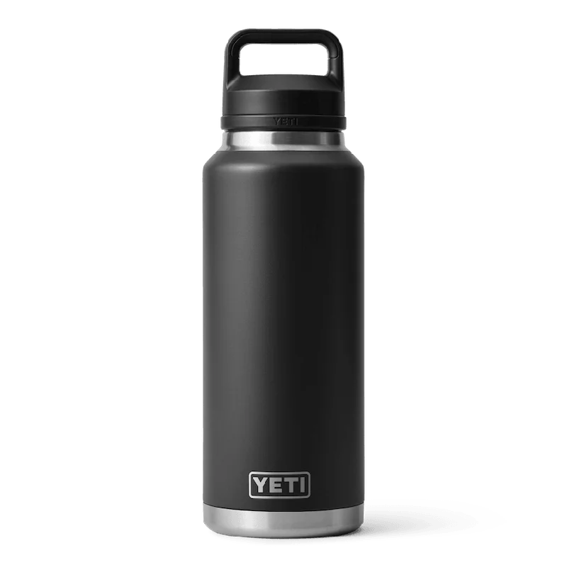 Rambler® 46 oz Water Bottle w/Chug Cap - Black