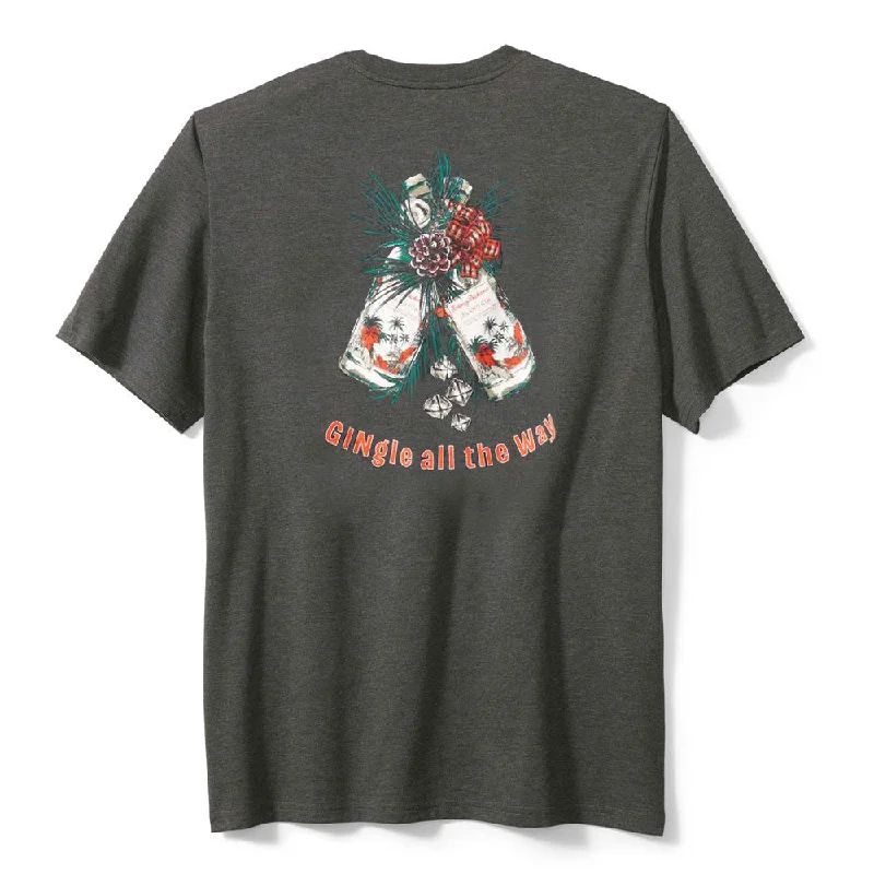 Tommy Bahama Gingle All The Way T-Shirt - Coal