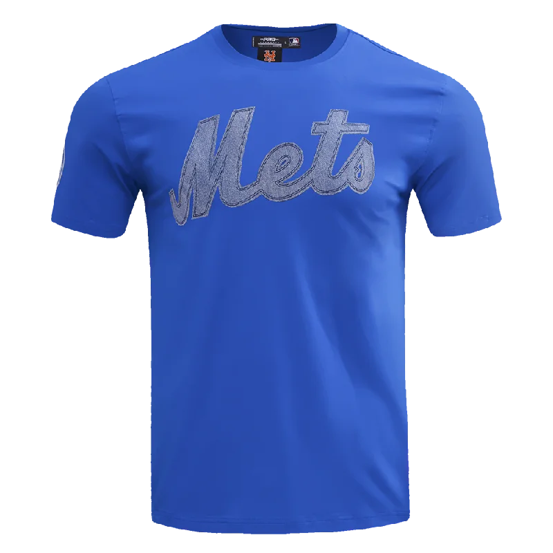 MLB NEW YORK METS VARSITY BLUES MEN'S TOP (ROYAL BLUE) Earthy Men's Sustainable 