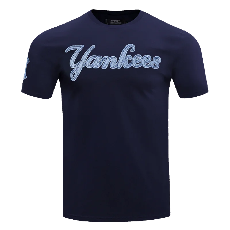 MLB NEW YORK YANKEES VARSITY BLUES MEN'S TOP (MIDNIGHT NAVY) Laid