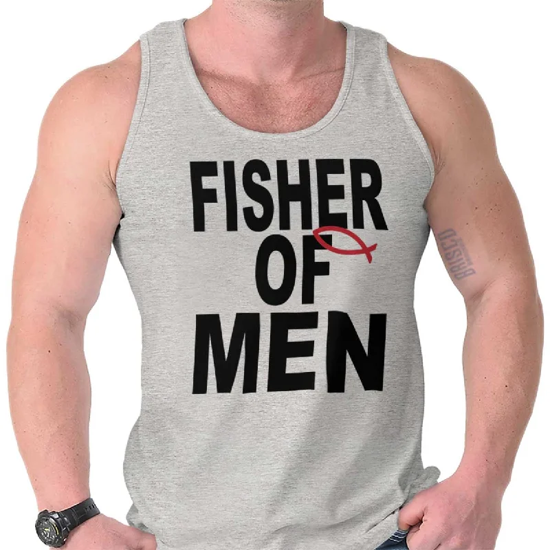 Fisher of Men Tank Top Tailored