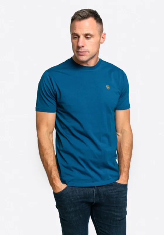 XV Kings by Tommy Bowe Golden Eagles T-Shirt, Teal Laid