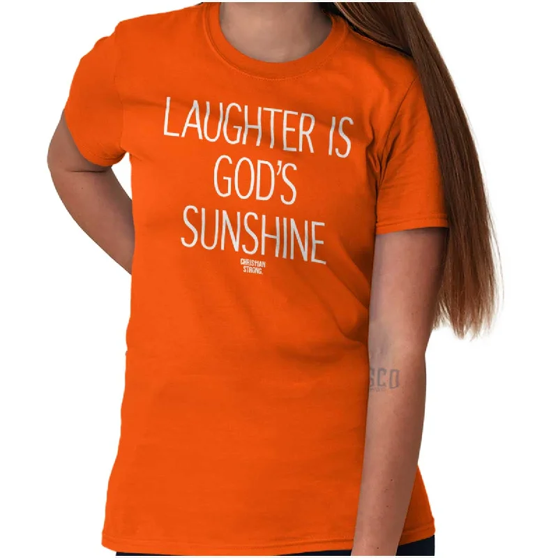 Laughter T Shirt Lumberjack