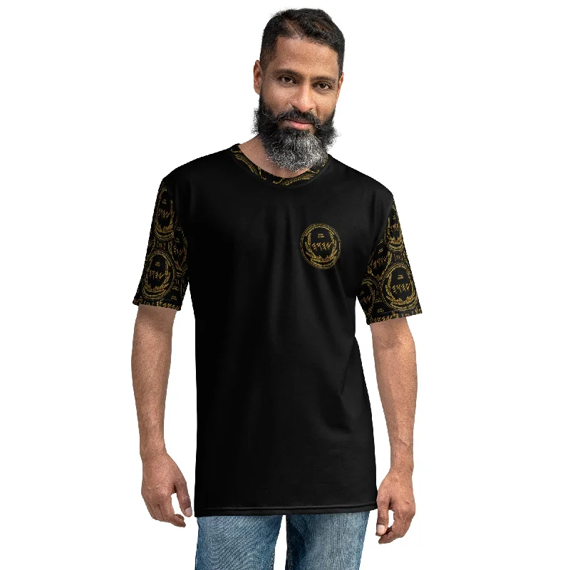 Most High God - Yahuah: The Strong Tower Men's Designer T-shirt Cool Men's Skate